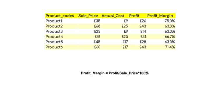 black friday for e-commerce businesses Profit Margin calculations